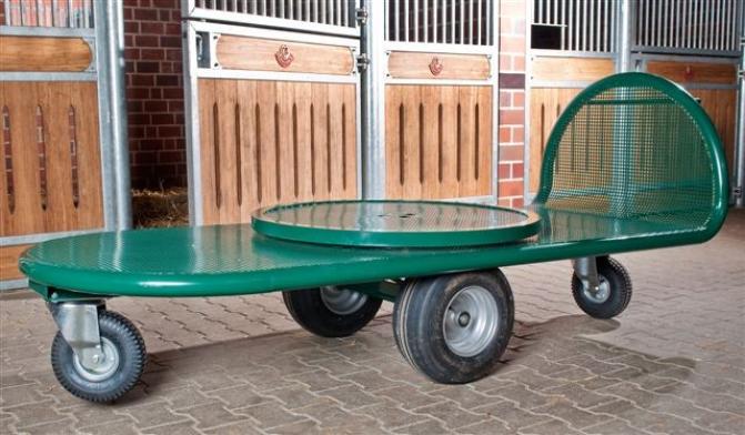 Strohwagen