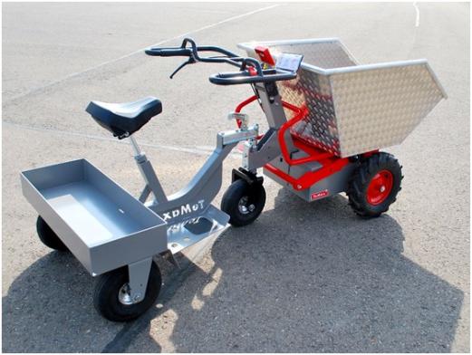 Elektrischer Transporter