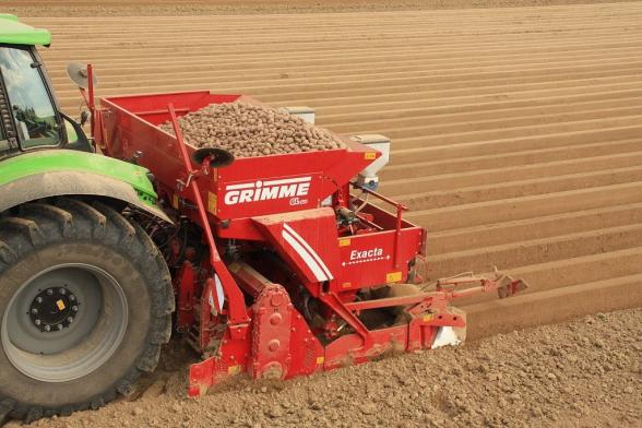 Zaai-, plant- en pootmachines
