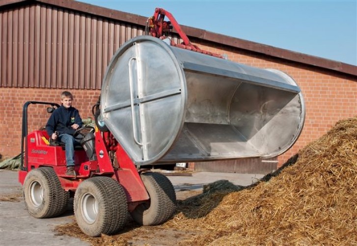  Stainless steel  manure wagon 