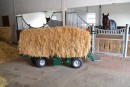  Straw trolley electric self-propelled 