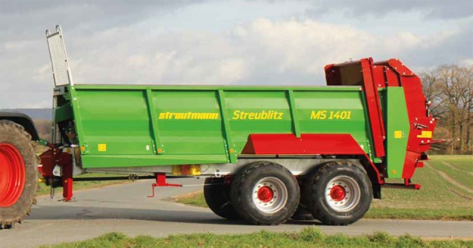 MS series Gritters