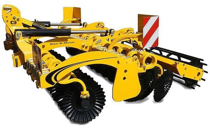 Agrisem Disc-O-Mulch schijveneg 1