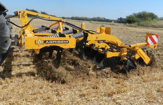 Agrisem Maximulch schijveneg
