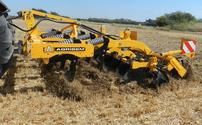 Agrisem Maximulch schijveneg 1