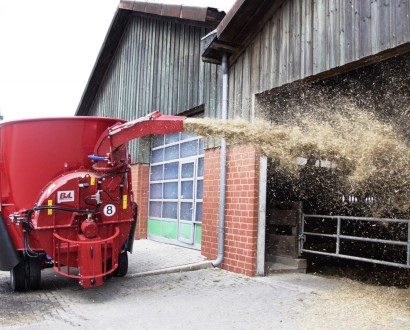 BvL Straw blower small