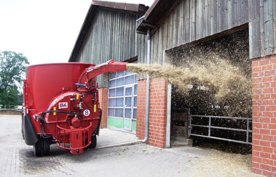 BvL Straw blower