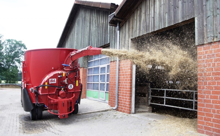 BvL Straw blower 1