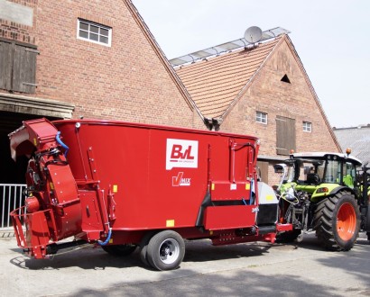 BvL Straw blower 2
