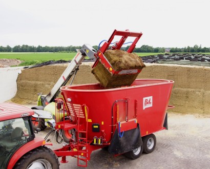 BvL Silo block cutter small
