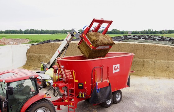 BvL Siloblok snijder