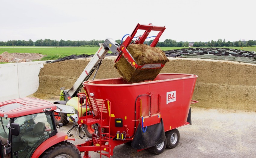 BvL Siloblok snijder 1