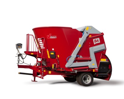 BvL Voermengwagen - Zelfladend small