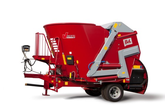 BvL Voermengwagen - Zelfladend