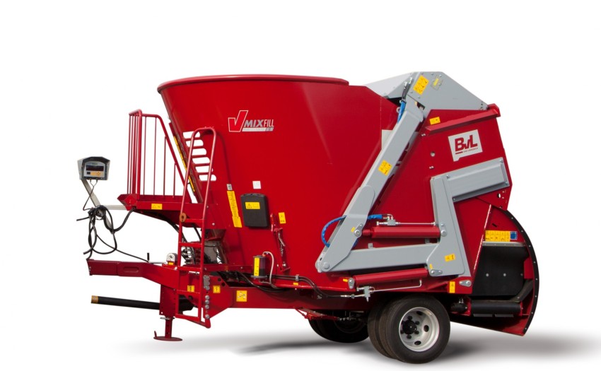 BvL Voermengwagen - Zelfladend 1