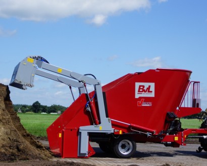 BvL Mixer feeder - Self loading 3