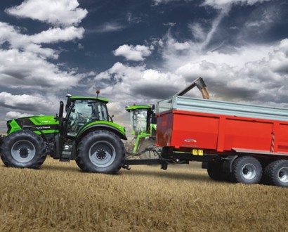 Tractor 7 series small