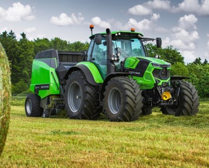 Tractor 6 STAGE IV serie small