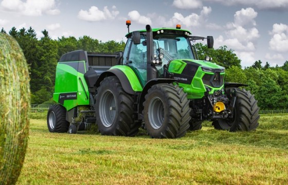Tractor 6 STAGE IV series