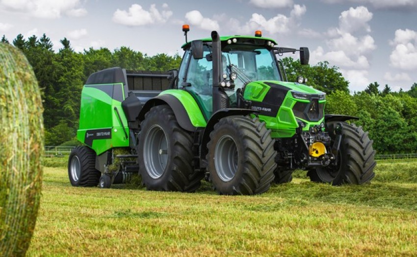 Tractor 6 STAGE IV serie 1