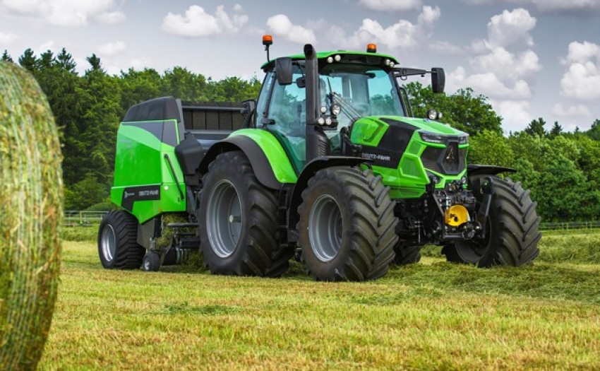 Tractor 6 STAGE IV series 1