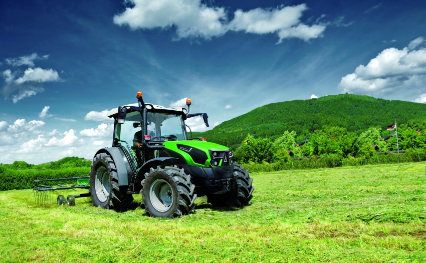 Tractor 5D series 1