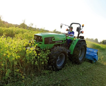 Tractor 4E serie small