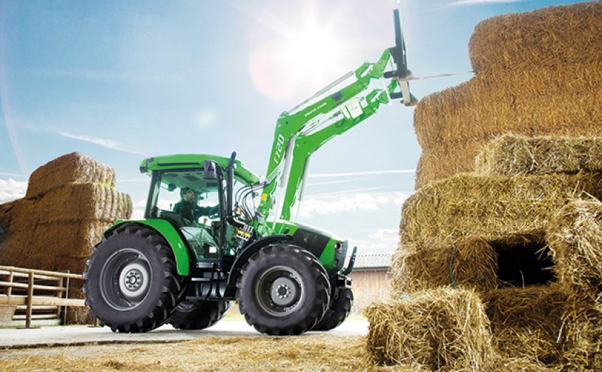  Front loaders 1