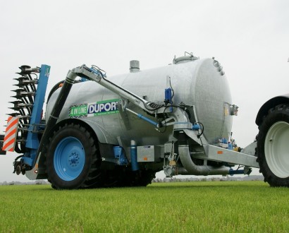 Pomptankwagen 4-in line small