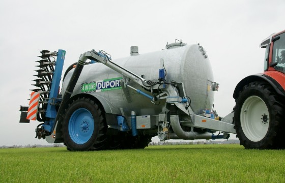 Pomptankwagen 4-in line