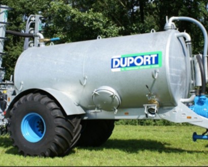 Vacuum tank small