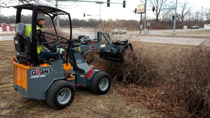 Kniklader / Shovel / Verreiker