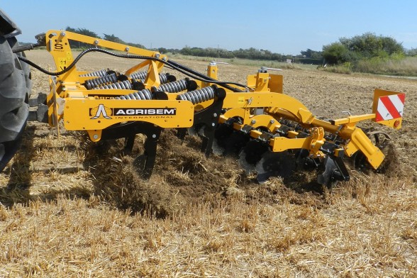 Tillage machines