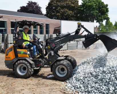 Giant G2200E (Elektrische shovel) small