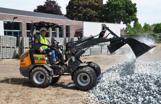 Giant G2200E (Electric shovel)