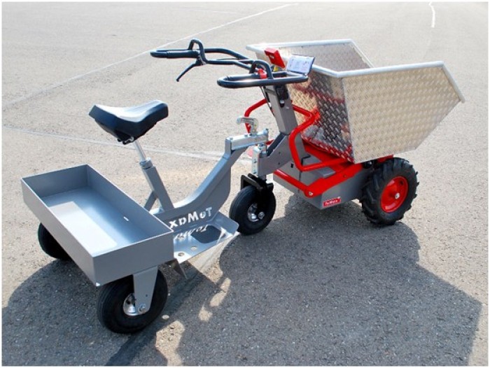 Elektrische transporter