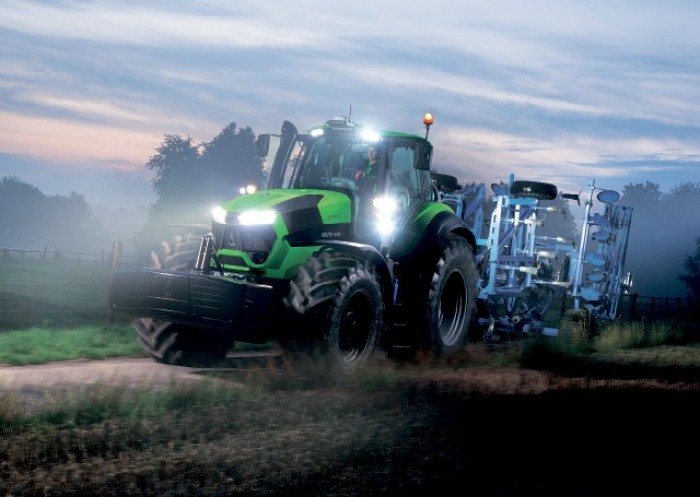 Landbouwmechanisatie