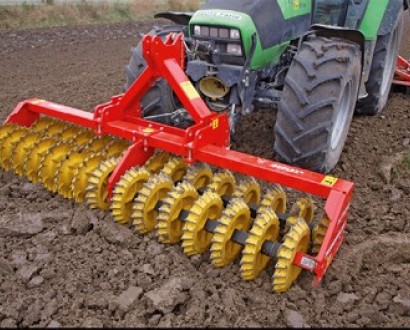 Frontpakker Duplex “Crocodile Bite” small