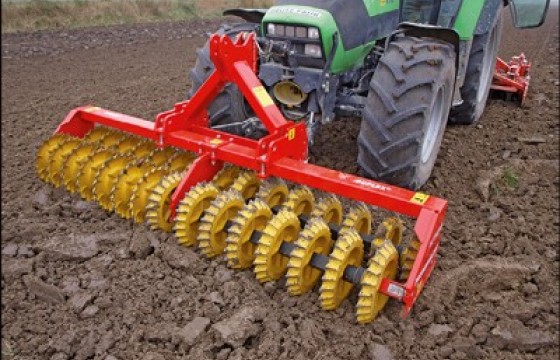 Frontpakker Duplex “Crocodile Bite”