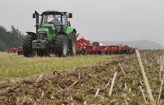 Supermaxx Stoppelcurtivator