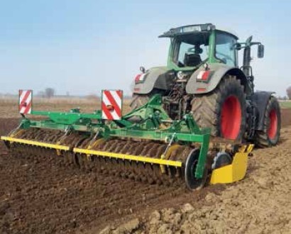  Compact disc harrow Helix small