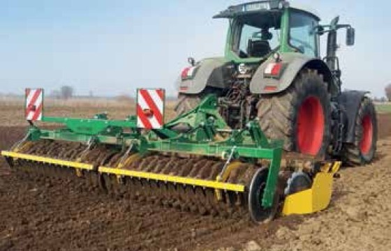  Compact disc harrow Helix