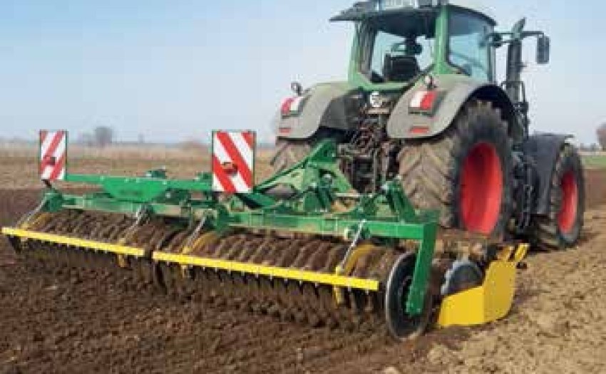  Compact disc harrow Helix 1