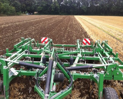 Sterwielcultivator Komet KAL small