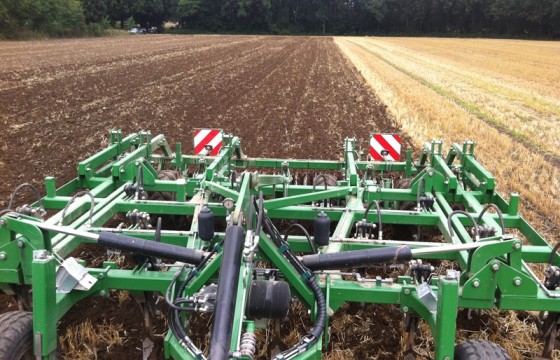 Sterwielcultivator Komet KAL