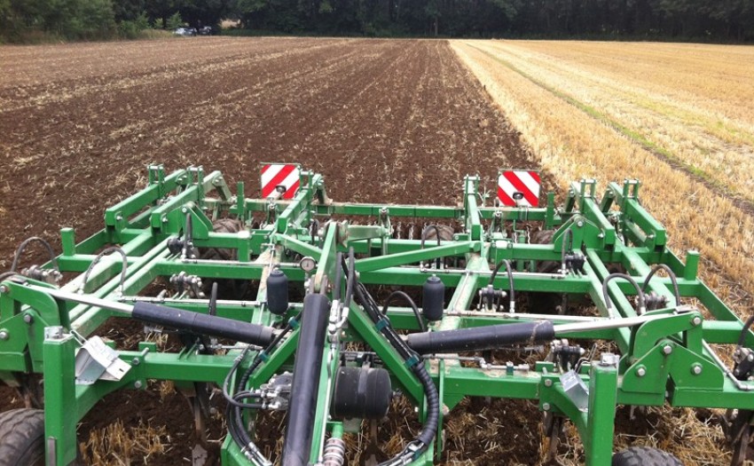 Sterwielcultivator Komet KAL 1