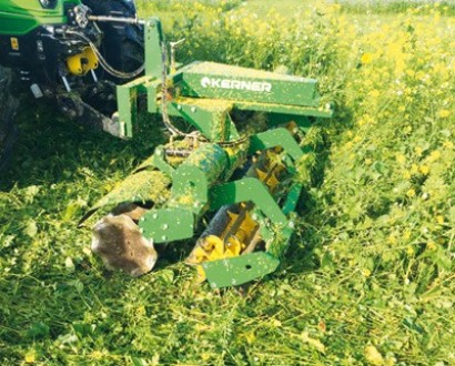 Residual plant shredding X cut Solo small