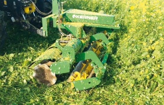 Restplanten versnipperen X-cut Solo