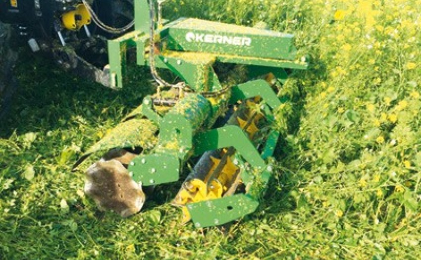 Restplanten versnipperen X-cut Solo 1