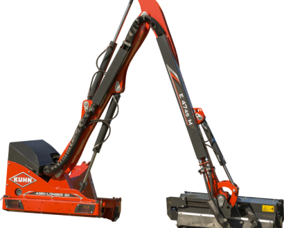 Agri Longer arm flail mower small